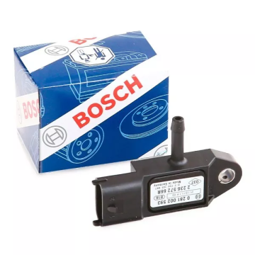 BOSCH MAP senzor – snímač tlaku turba tlakový snímač sání BOSCH 0 281 002 593 Nissan Opel Dacia Renault Suzuki