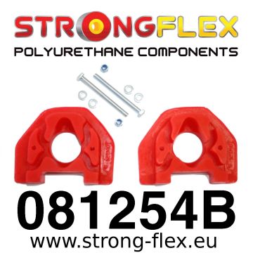 081254B: Wkładki lewej dolnej poduszki silnika Honda Civic