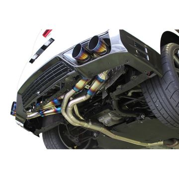 GReddy Super Street Titan Muffler for Nissan GT-R