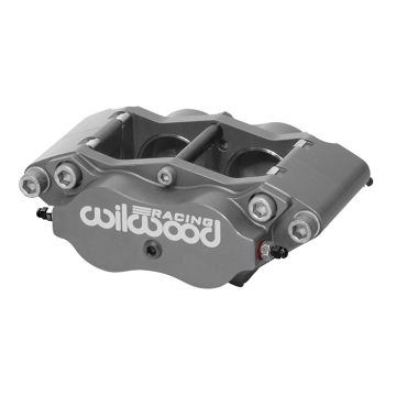 Wilwood 120-13405-SI Billet Narrow Dynalite Universal Radial Mount Caliper 4 Kolben