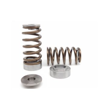 Ventilové pružiny Beehive a titanové misky Kelford Cams Toyota G16E-GTS