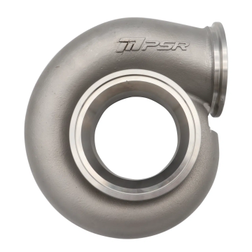 Pulsar PSR Turbine Housing for 3584 Gen3 Turbos Stainless Steel Dual V-Band 0.82A/R