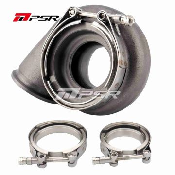 Pulsar PSR 55G Turbine Housing for 5455G / 5855G / 6255G Turbos Dual V-Band 1.01 A/R Revers Rotation