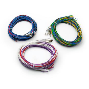 Ecumaster Emu Black Předkrimpovaný Označený Kabelový Svazek - 3m