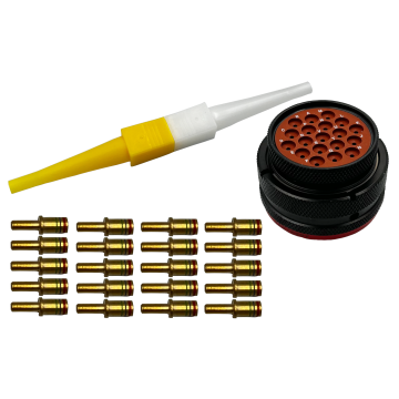 Ecumaster Plug YAS624-19PN0000000; 19 Pin PMU