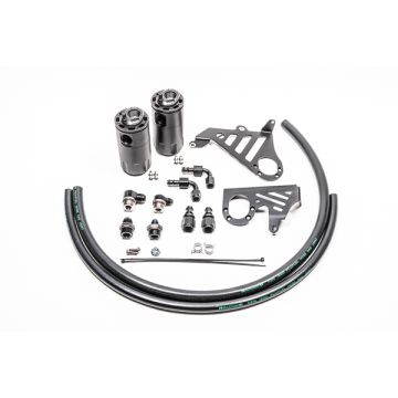 Dual Catch Can Kit Radium Engineering for Ford Focus ST 2015-2018 Fluid Lock