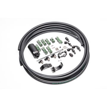 Fuel Hanger Plumbing Kit for Nissan Stainless Filter Radium Engineering