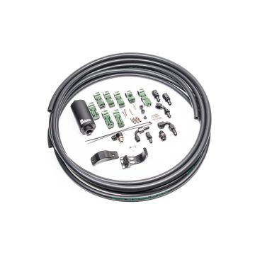 Fuel Hanger Plumbing Kit for Nissan Microglass Filter Radium Engineering