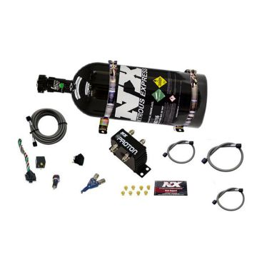 Proton sada nitro černá láhev 4,5 kg 10 lb Nitrous Express NX 20420-10B