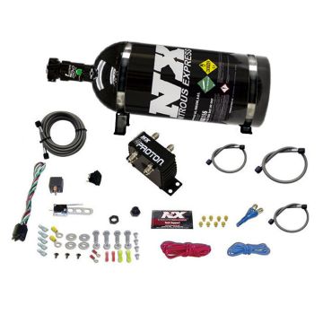 Proton Plus sada nitro černá láhev 4,5kg 10lb Nitrous Express NX 20421-10B