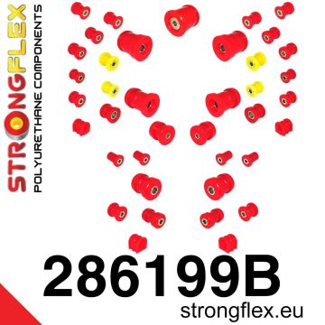 286199B: Kompletny zestaw tulei zawieszenia Nissan 350Z