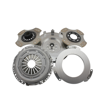 Dvoukotoučová spojka BMW M50 M52 M54 Turbo do 1000 Nm pod převodovkou gs6-53dz hga (e46 330d) - stage 2 FTWL