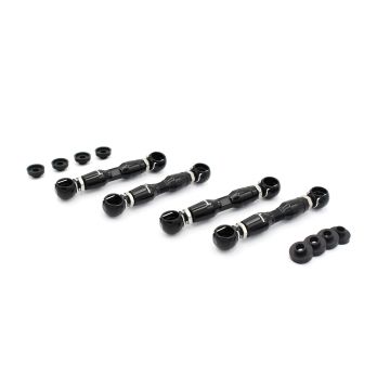 RacingLine Air Suspension Height Adjustable Lowering Links for Audi C7