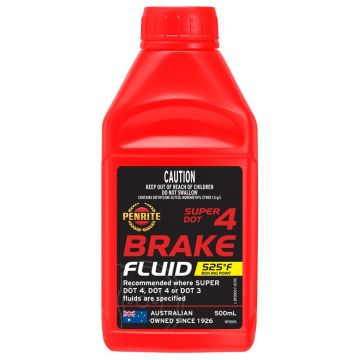 Brzdová kapalina Penrite Super DOT 4 Brake Fluid 0,5L