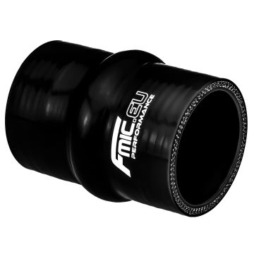 Silikonová antivibrační spojka hump 45mm Černá