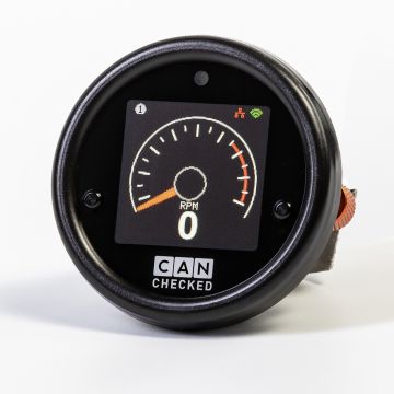 CANchecked MFD15 Gen2 Univerzální displej parametrů 52mm