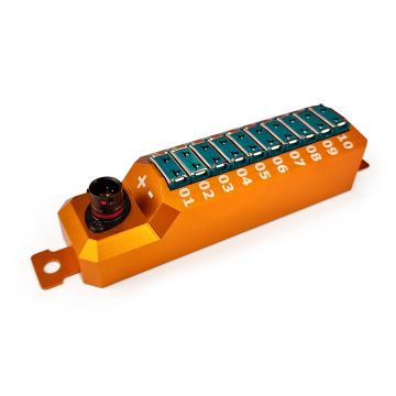 CANchecked TCC10AS Převodník termočlánků se zástrčkou Deutsch Autosport ASL606-05SN