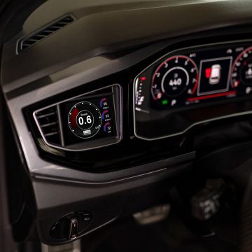 CANchecked Display MFD32 Gen2 for VW Polo MK6 (Typ AW) LHD 2017+