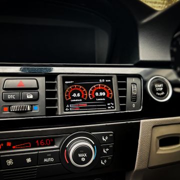 CANchecked Display MFD28 Gen2 for BMW 3-series E90/E91/E92/E93 RHD 2005-2013