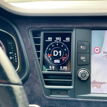 CANchecked Display MFD28 Gen2 for Seat Leon/Cupra 5F LHD 12-20