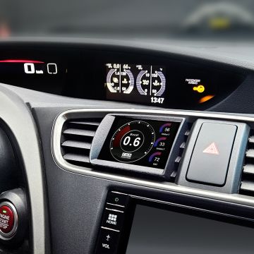 CANchecked Displej MFD28 Gen2 pro Honda Civic FK2 LHD