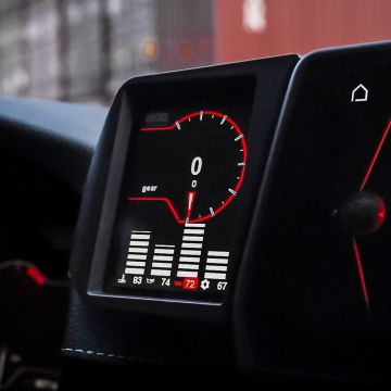 CANchecked Displej parametrů MFD32 GEN2 Toyota Supra A90 A91 GR MK5 LHD