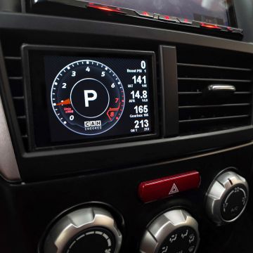 CANchecked Display MFD32 Gen2 for Subaru Impreza GR incl WRX LHD 2007 - 2014