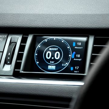 CANchecked Display MFD32 Gen2 for Skoda Octavia III (5E) RHD 2013+