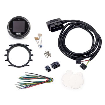 CANchecked Displej parametrů MFD15 Audi A3 8P TT 8J RS3 8P Gen2 LHD - 2003 - 2014