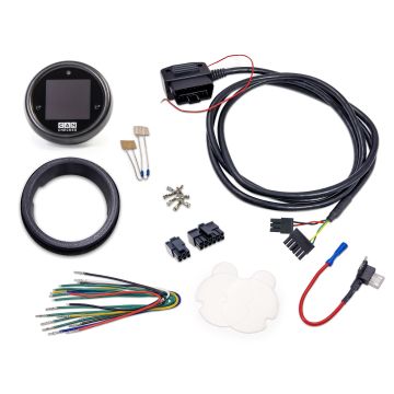 CANchecked Displej parametrů MFD15 GEN2 Mazda MX-5 NC Miata 2005 - 2015