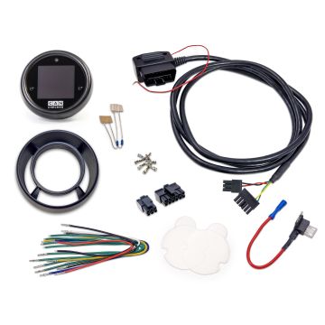 CANchecked Displej parametrů MFD15 GEN2 MINI Cooper R56 LHD / RHD 2006 - 2013