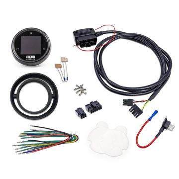 CANchecked Display MFD15 Gen2 for Opel Vivaro B8 Renault Clio/Trafic/Captur LHD/RHD