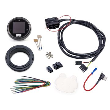 CANchecked Displej parametrů MFD15 GEN2 Ford Fiesta ST MK6 MK7 LHD / RHD 2001 - 2016