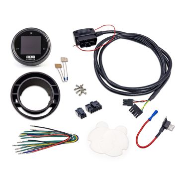 CANchecked Display MFD15 Gen2 for Jeep Kompass Patriot LHD/RHD 09-17