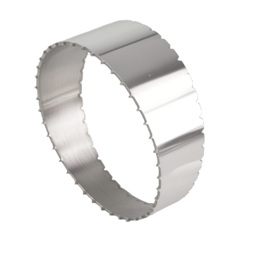 Svařované nerezové koleno Pie Cut 11,25' 63mm