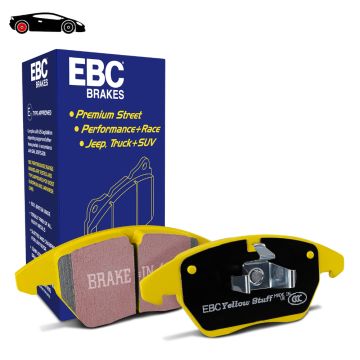 DP43154R Brzdové desky YELLOWSTUFF EBC Brakes Hyundai I20 N 1.6 Turbo Petrol 2021