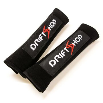 DriftShop Harness Pads 2" Black per Pair