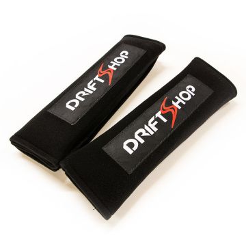 DriftShop Harness Pads 3" Black per Pair