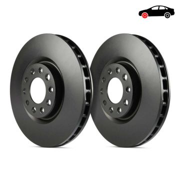 D1246 Premium Discs Rotors EBC Brakes for BMW 5 Series E60 520 5 Series E60 523 5 Series E60 525 5 Series E60 530 5 Series X 4WD E60 525 5 Series xDrive E60 525 5 Series xDrive E60 530 5 Series E61 520 5 Series E61 523 5 Series E61 525 5 Series E61 530 5 