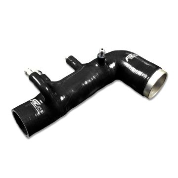 Silikon sací potrubí k turbodmychadlu TIP FMIC.EU pro Subaru Impreza GC8 EJ20 WRX STI 1998-2000 - černý