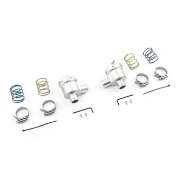 Recirkulační ventily Forge Motorsport FMDV008P2.SI Porsche 996 997.2 991 stříbrná