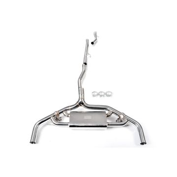 Aktivní výfukový systém s klapkami FMIC.Pro Mercedes Benz A35 AMG 4MATIC W177 2018-2023