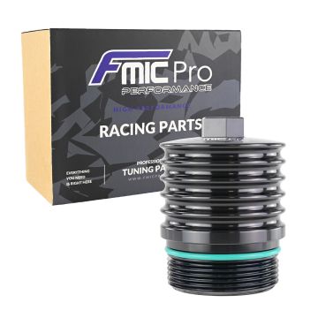 Hliníkové víko olejového filtru DSG FMIC.Pro Volkswagen Audi Seat DQ250 6 speed EA113 EA888