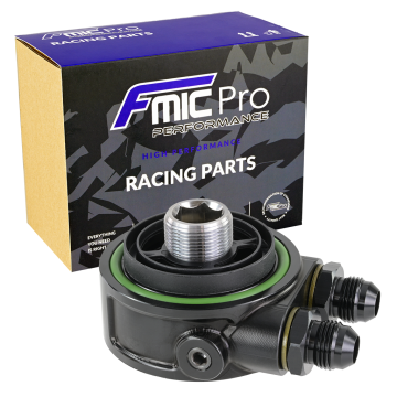 Adaptér chladiče oleje FMIC.Pro pro VAG Volkswagen Audi Škoda Seat EA888 Gen1 Gen2 1.8 TSI / 2.0 TSI