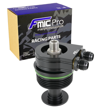 Adaptér chladiče oleje FMIC.Pro Audi S4 S5 RS4 RS5 3.0TSI V6 Porsche 2.9T EA839