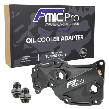 Adaptér olejového chladiče FMIC.Pro BMW F30 F35 B48 2.0T 