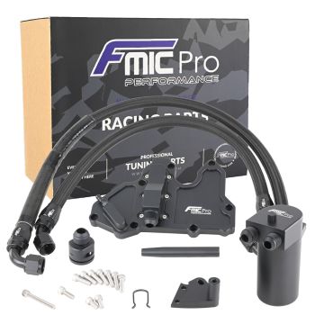 Oil Catch Tank FMIC.Pro Audi A3 A4 TT VW Golf MK7 VII GTI R Škoda Octavia Seat Leon 2.0 TSI EA888 Gen3