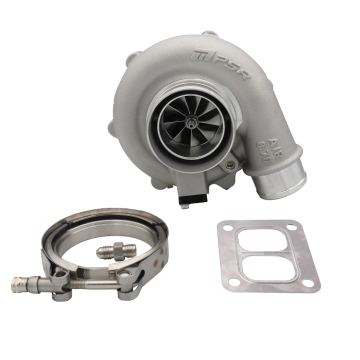 Turbodmychadlo Pulsar PSR 5455G 660 KM .85 T4 Twin Scroll Vstup 3" V-Band Výstup Kuličková ložiska