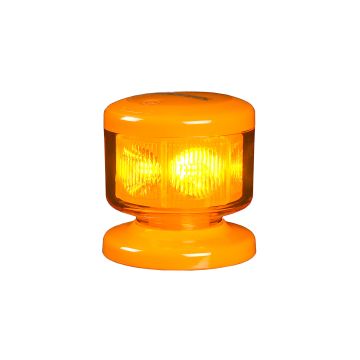 Přenosný akumulátorový výstražný LED maják Purelux Portable Beacon 73mm 6W