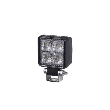 LED pracovní světlo Purelux Terrain Black Mini 5 cm 112 W široký světelný kužel